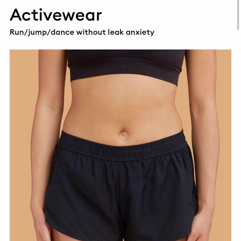 Thinx Training Shorts